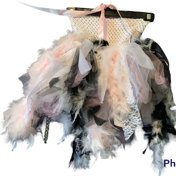 Hand made most exquisite prop dress - Picture 5 of 11